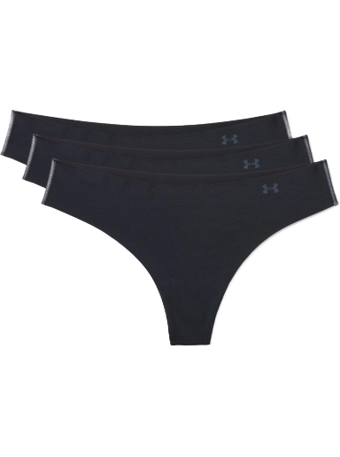 гащички Under Armour Pure Stretch Thong Черно | 1325615-001