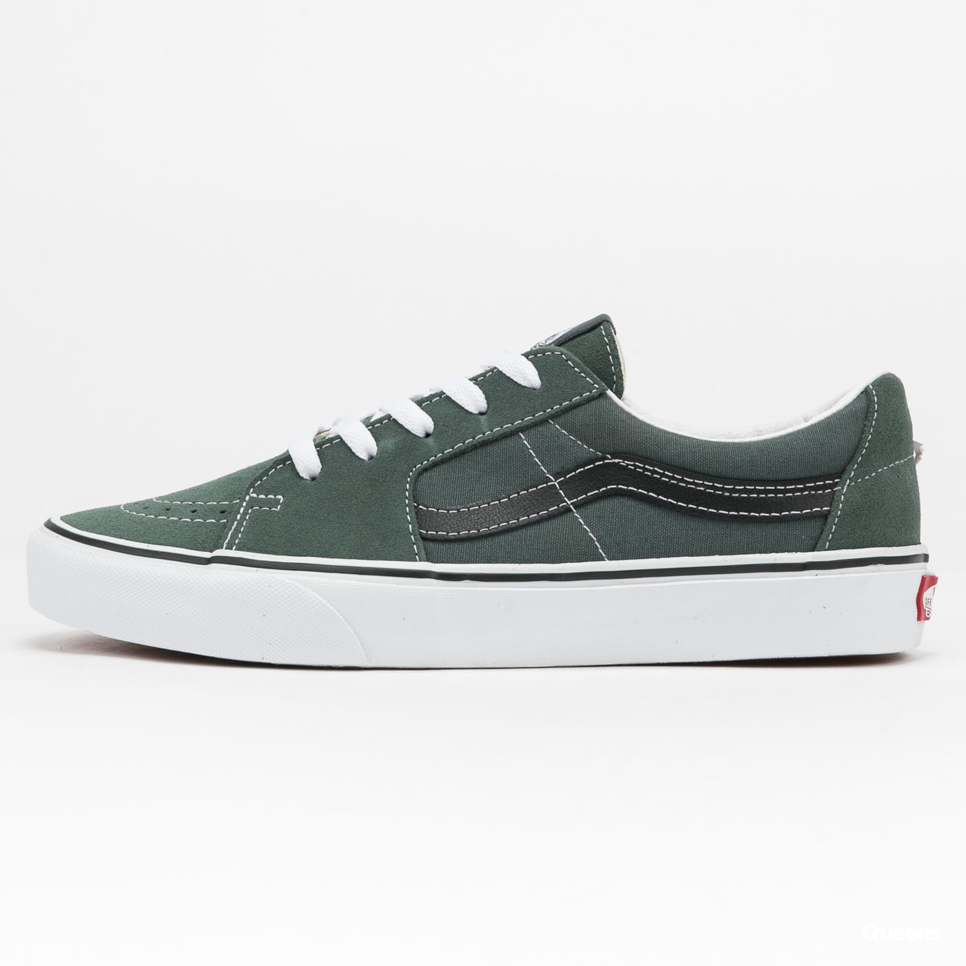 Кецове и обувки Vans Sk8-Low Зелено | VN0A4UUKA5U1, 0