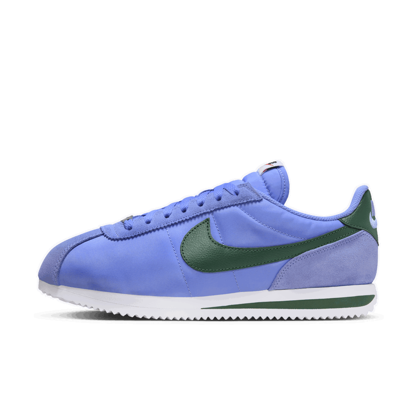 Кецове и обувки Nike Cortez Textile Синьо | DZ2795-402