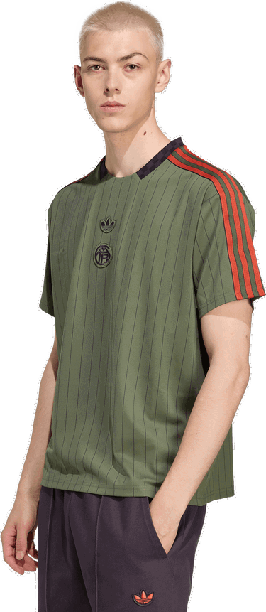 Фланелка adidas Originals adidas Originals FC Bayern Munich Icon Jersey Зелено | jm9424, 4