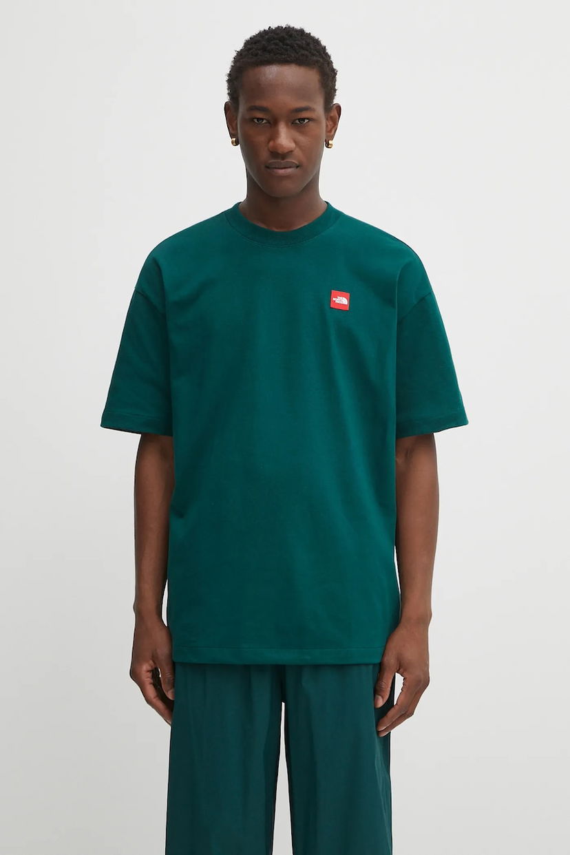 Тениска The North Face The North Face Redbox Celebration T-Shirt Зелено | NF0A8EG51KI1