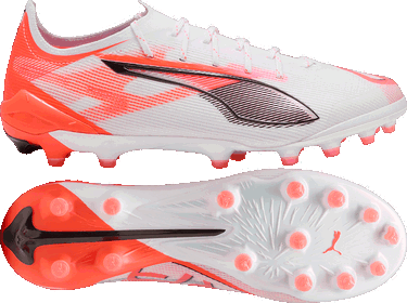 Кецове и обувки Puma Puma ULTRA 5 ULTIMATE AG Бяло | 108339-01, 2