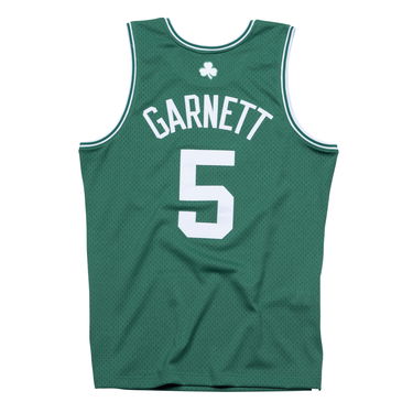 Фланелка Mitchell & Ness NBA Swingman Jersey Boston Celtics Kevin Garnet Зелено | SMJYGS18143-BCEKYGN07KGA, 2