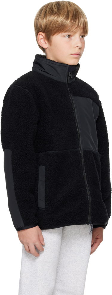 Яке Canada Goose Kids' Simcoe Zip-Up Fleece Sweater Черно | 7083Y, 1