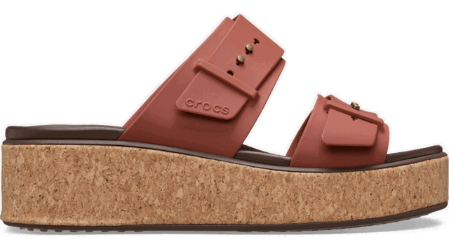 Brooklyn Cork Buckle Sandals