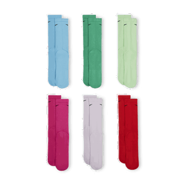 Чорапи Nike Everyday Plus Тюркоазено | SX6897-907, 2