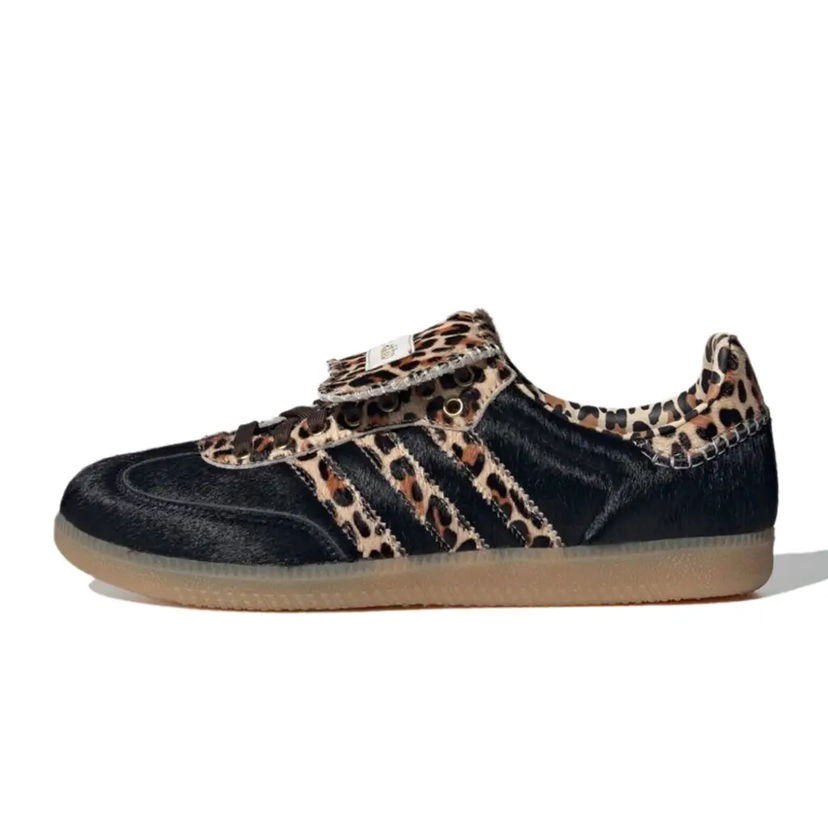 Кецове и обувки adidas Originals Samba LT "Black Mesa" Черно | KJ6590