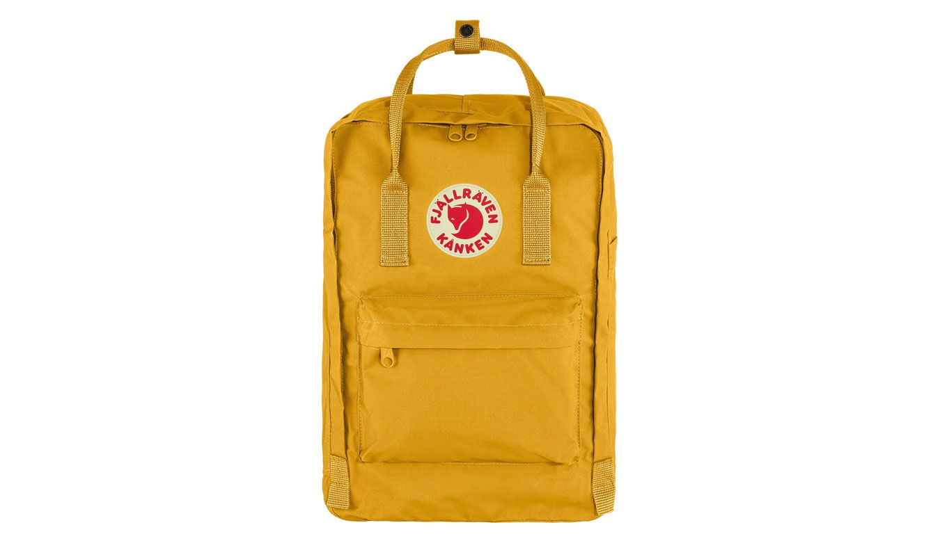 Раница FJÄLLRÄVEN Kånken Laptop 15" Жълто | F23524-160, 1