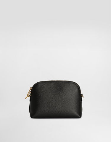 Дамска чанта Dolce & Gabbana Calfskin Mini Bag Черно | BI3353A507080999, 2