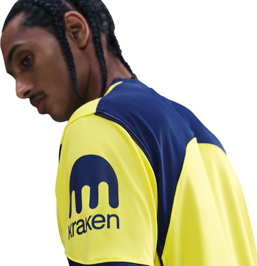 Фланелка Nike Tottenham Hotspur FC Stadium Third Jersey 2025/26 Жълто | hm3207-741, 4