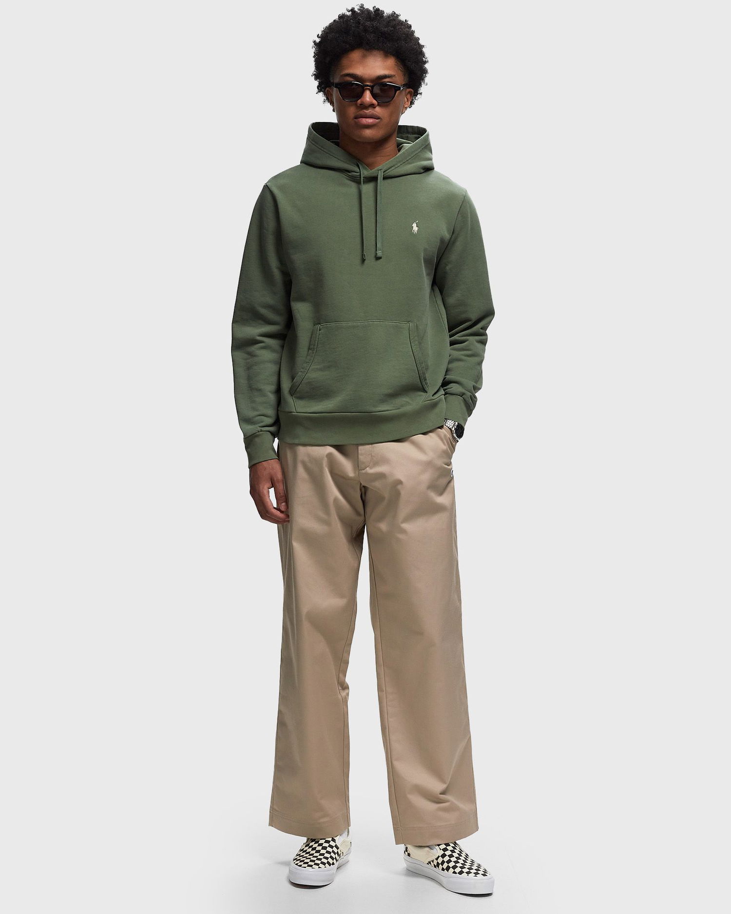 Суитчър Polo by Ralph Lauren Polo Ralph Lauren LONG SLEEVE Зелено | 710916690016, 1