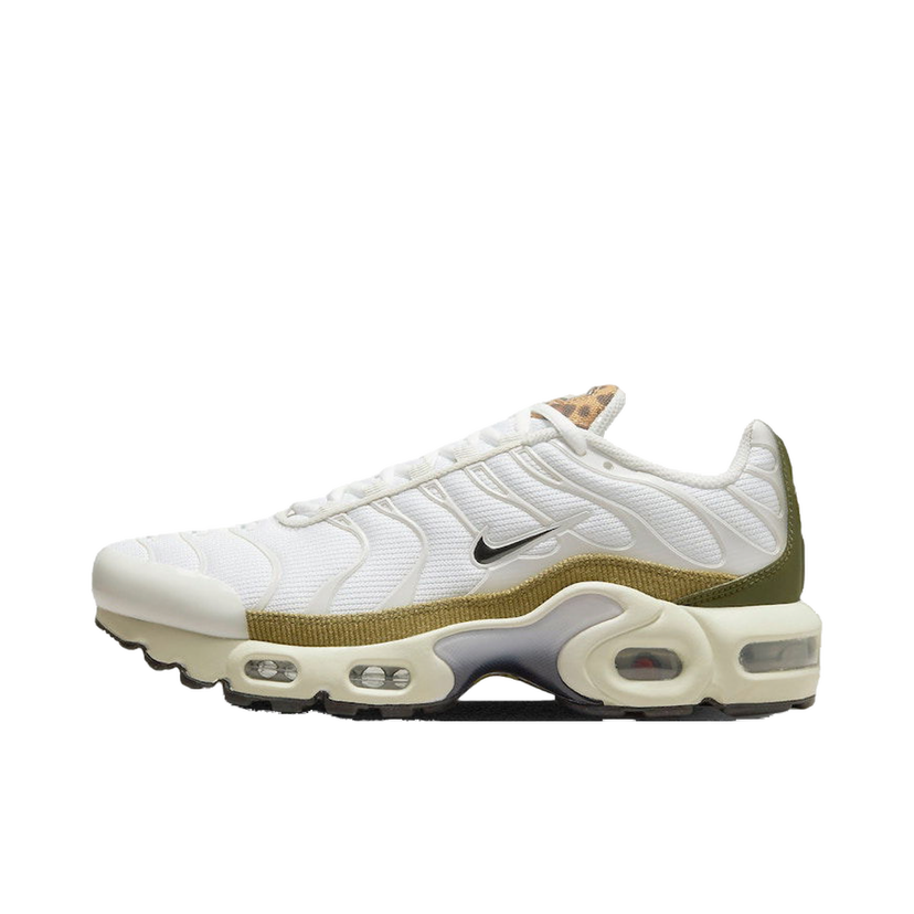 Кецове и обувки Nike Air Max Plus Leopard Бяло | DX9283-100