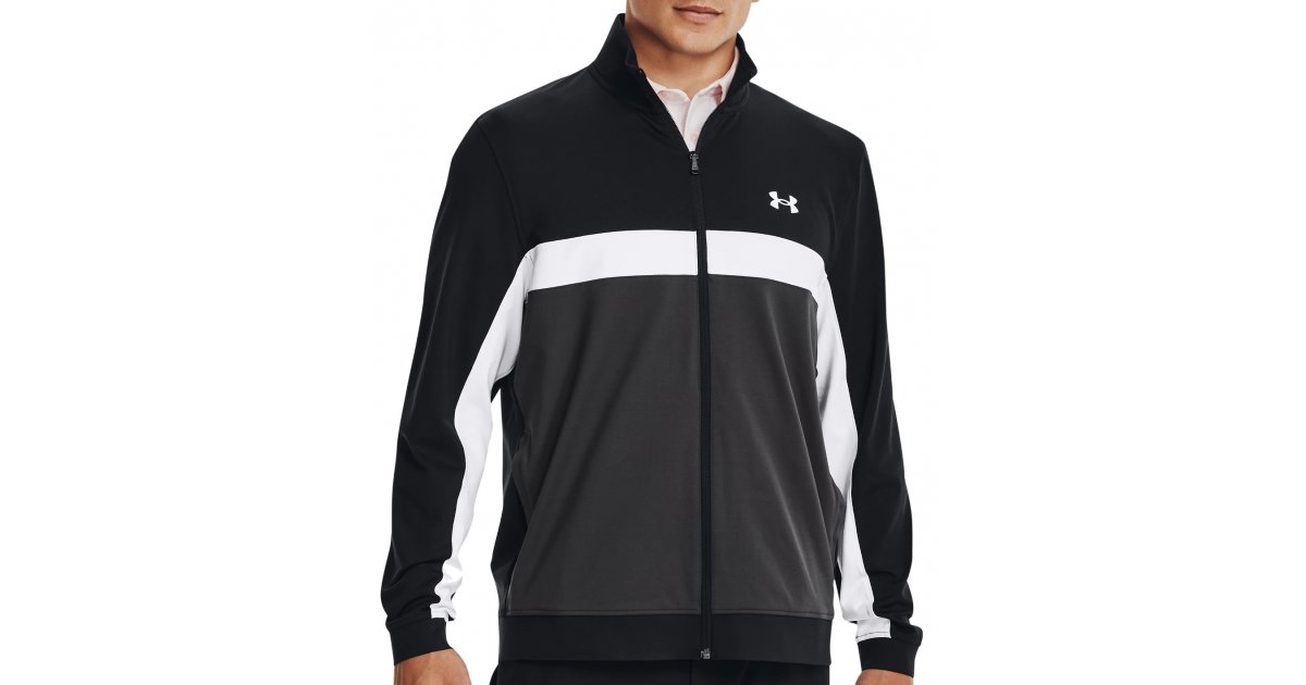 Суитчър Under Armour Colorblock Full Zip Track Jacket Черно | 1370123-001, 1