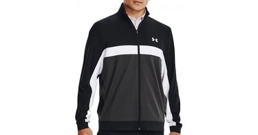 Суитчър Under Armour Colorblock Full Zip Track Jacket Черно | 1370123-001, 1