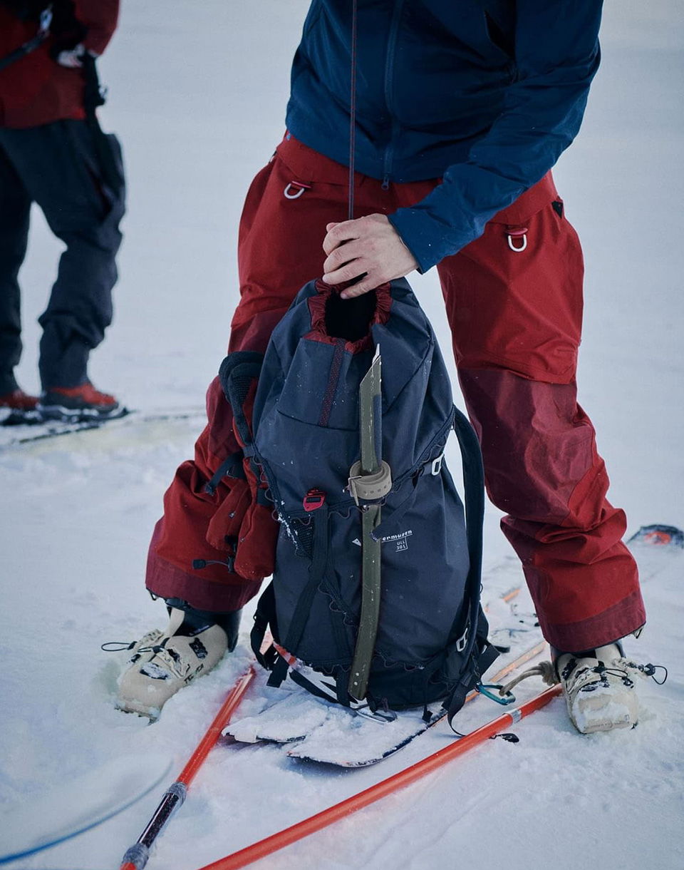 Раница Klättermusen Ull Backpack 20L Черно | 40398U02_961-20L, 1