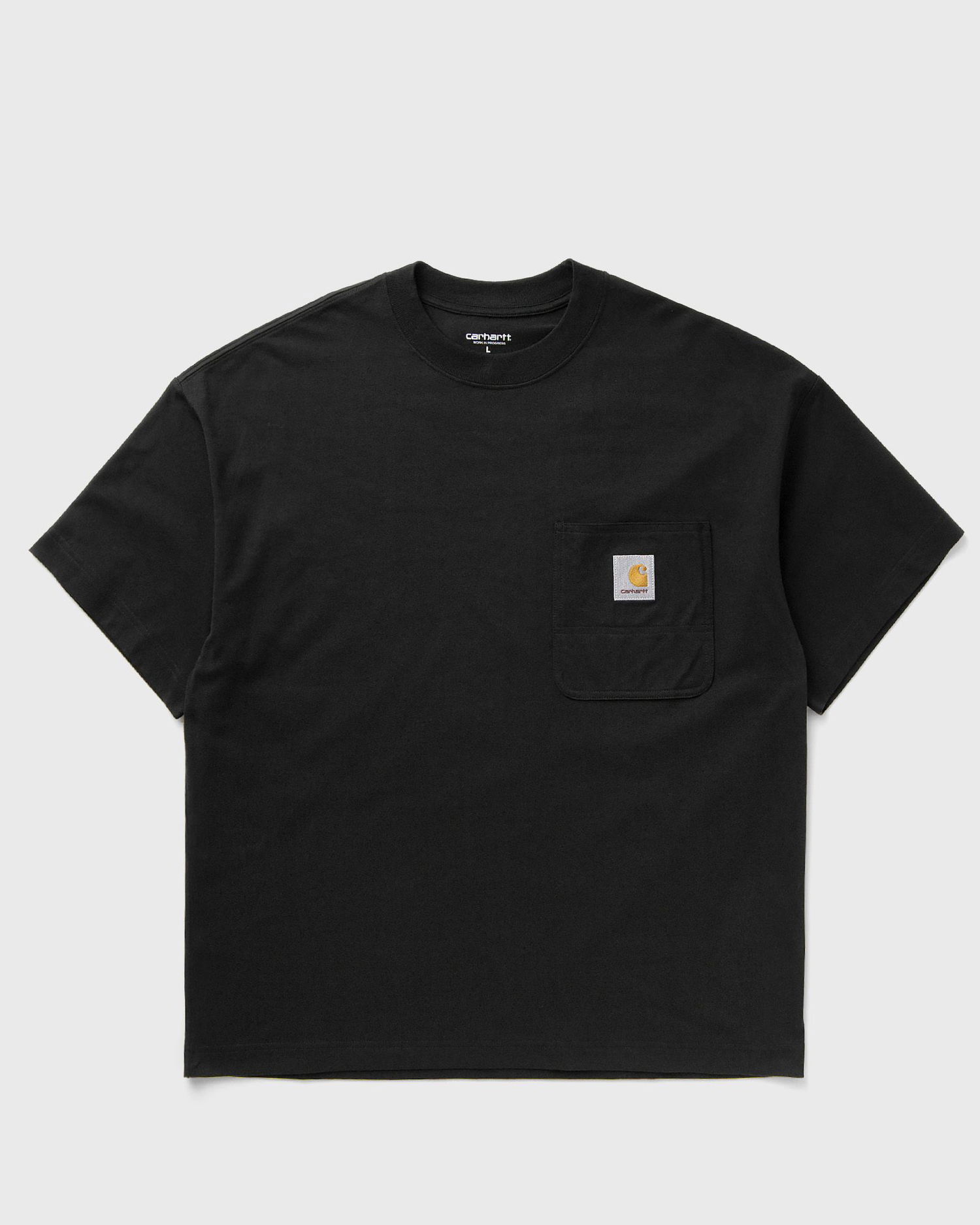 Тениска Carhartt WIP Short Sleeve Work Pocket T-Shirt Черно | I035523-89.XX, 0