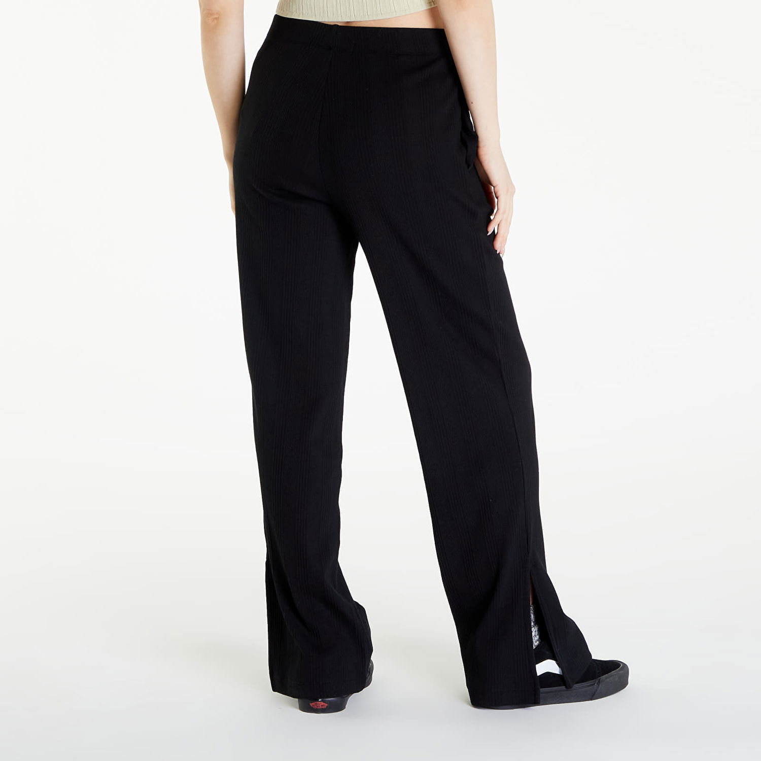Дънки CALVIN KLEIN Jeans Variegated Rib Woven Pants Черно | J20J223280 BEH, 1