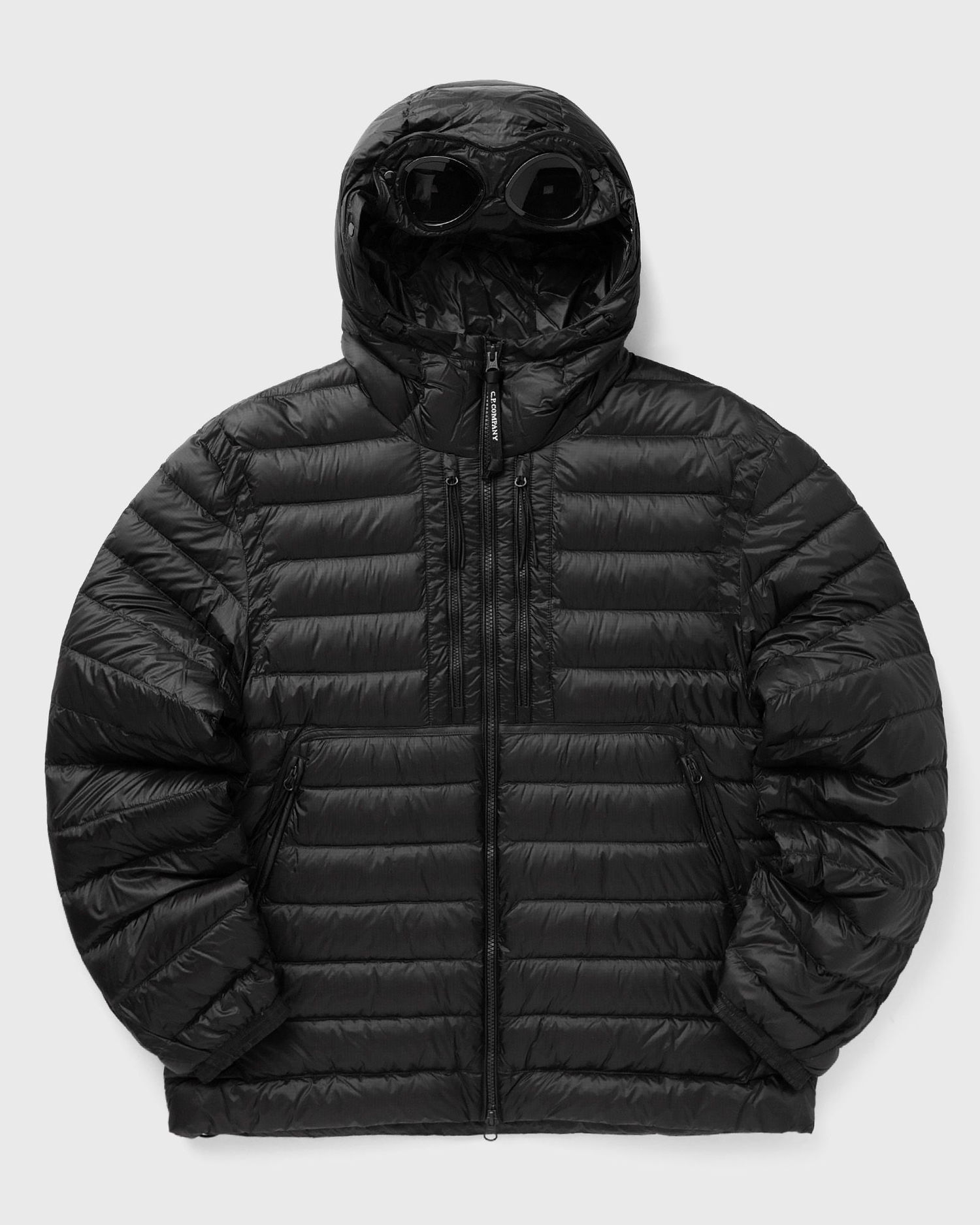 Пухо яке C.P. Company Goggle Hooded Down Jacket Черно | 19CMOW031A110416A-999, 0