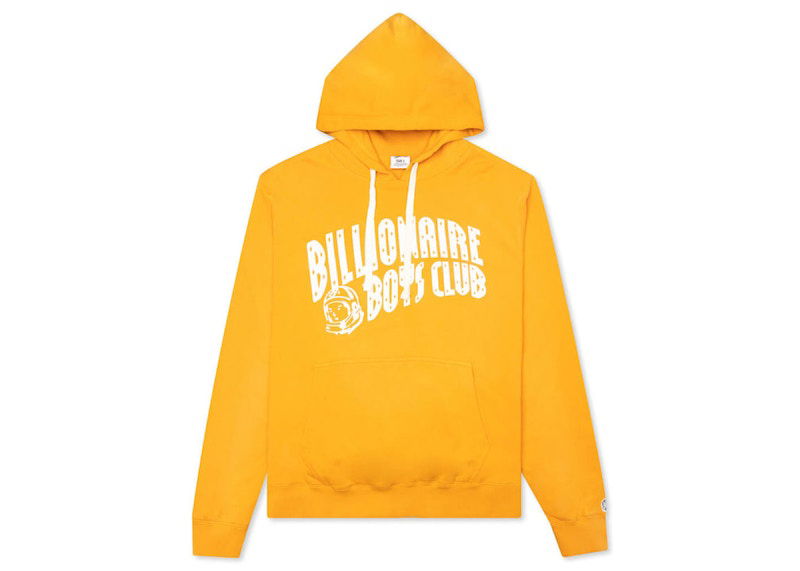 Суитчър BILLIONAIRE BOYS CLUB Billionaire Boys Club Vintage Arch Hoodie Жълто | 8118302YEL, 0