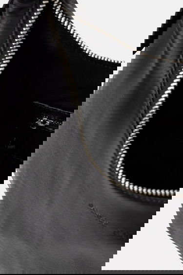 Дамска чанта Samsoe Samsoe SAFREJA Hobo Bag Черно | F25100102, 3