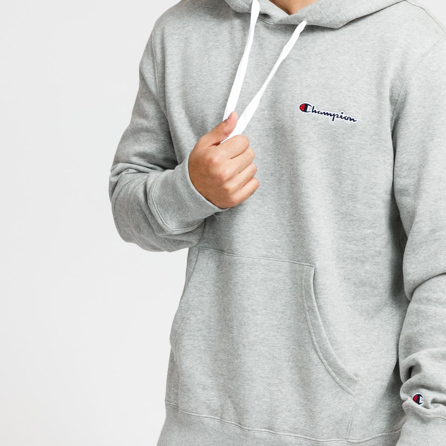 Суитчър Champion Hooded Sweatshirt Сиво | 214780 F20 EM031 NOGM, 1
