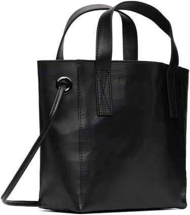 Голяма пазарска чанта Vivienne Westwood Vivienne Westwood Sarah Small Leather Tote Черно | 4D030006U-L00AN-, 2