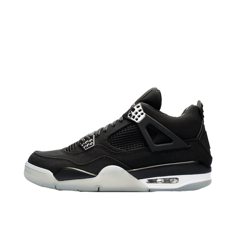 Кецове и обувки Jordan Eminem x Carhartt x Air Jordan 4 Retro  "Black Chrome" Черно | 136863