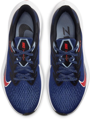 Кецове и обувки Nike Air Zoom Winflo 7 Синьо | cj0291-400, 3