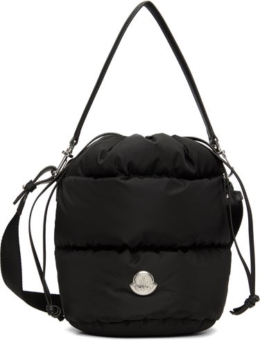 Дамска чанта Moncler Moncler Caradoc Water-Repellent Bucket Bag Черно | K209B5I00002M6275, 0