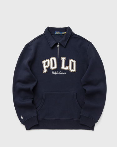 Суитчър Polo by Ralph Lauren Polo Ralph Lauren Fleece Quarter-Zip Sweatshirt Тъмно синьо | 710981150002, 0