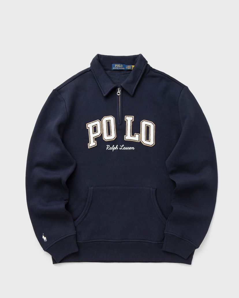 Суитчър Polo by Ralph Lauren Polo Ralph Lauren Fleece Quarter-Zip Sweatshirt Тъмно синьо | 710981150002