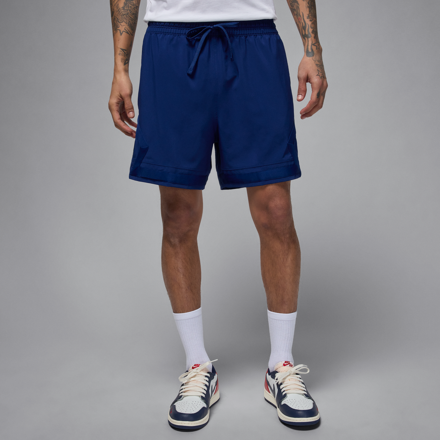 Къси панталони Nike Diamond Dri-FIT Woven Shorts Paris Saint-Germain Синьо | HQ2189-492, 0