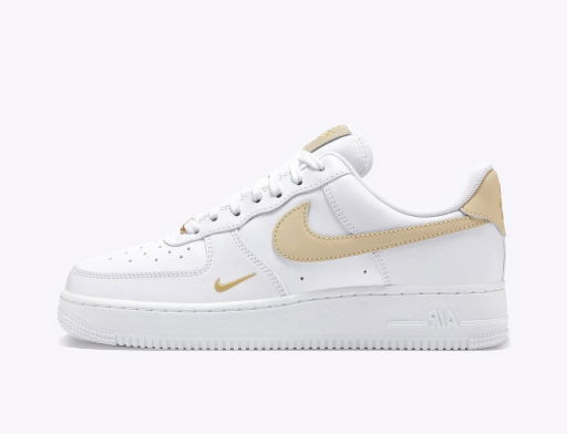 Кецове и обувки Nike Air Force 1 '07 Essential Beige W Бяло | CZ0270-105