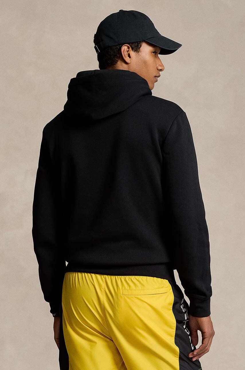 Суитчър Polo by Ralph Lauren Sport Logo Hoodie Черно | 710938447, 1