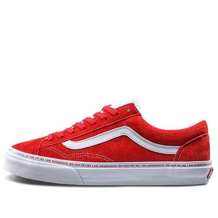 Кецове и обувки Vans Sankuanz Style 36 Year Of The Dog Червено | VN0A3DZ3PYE, 0