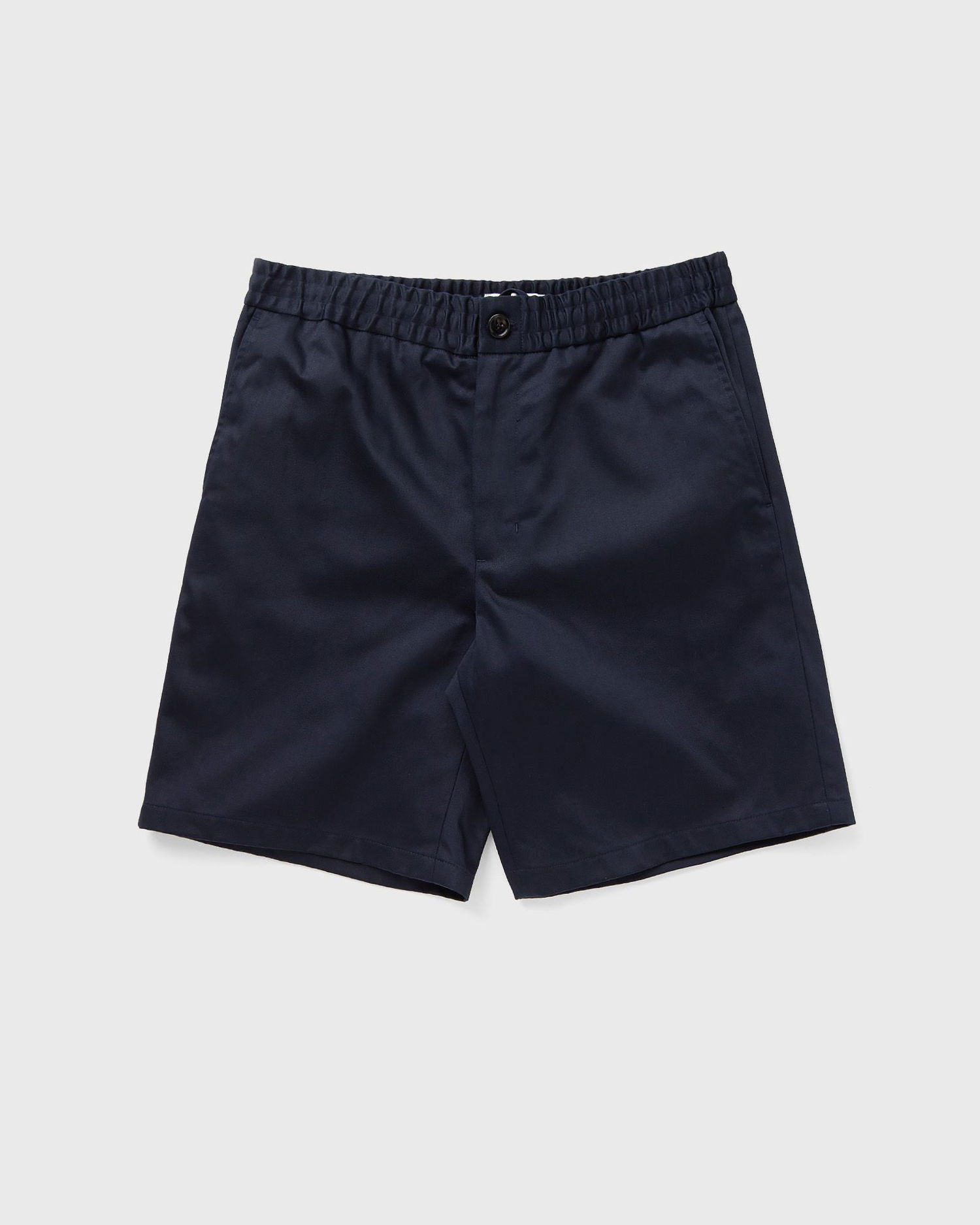 Къси панталони AMI AMI Paris Straight Elastic Waist Shorts XXL Тъмно синьо | HSO303.CO0103-4011, 0