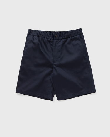 Къси панталони AMI AMI Paris Straight Elastic Waist Shorts XXL Тъмно синьо | HSO303.CO0103-4011, 0