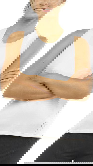 Потник Salomon Sense Aero Tank Top Бяло | lc2098900, 0