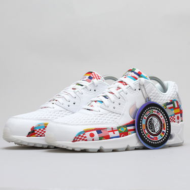 Кецове и обувки Nike Air Max 90 "International Flag" Бяло | AO5119-100, 1