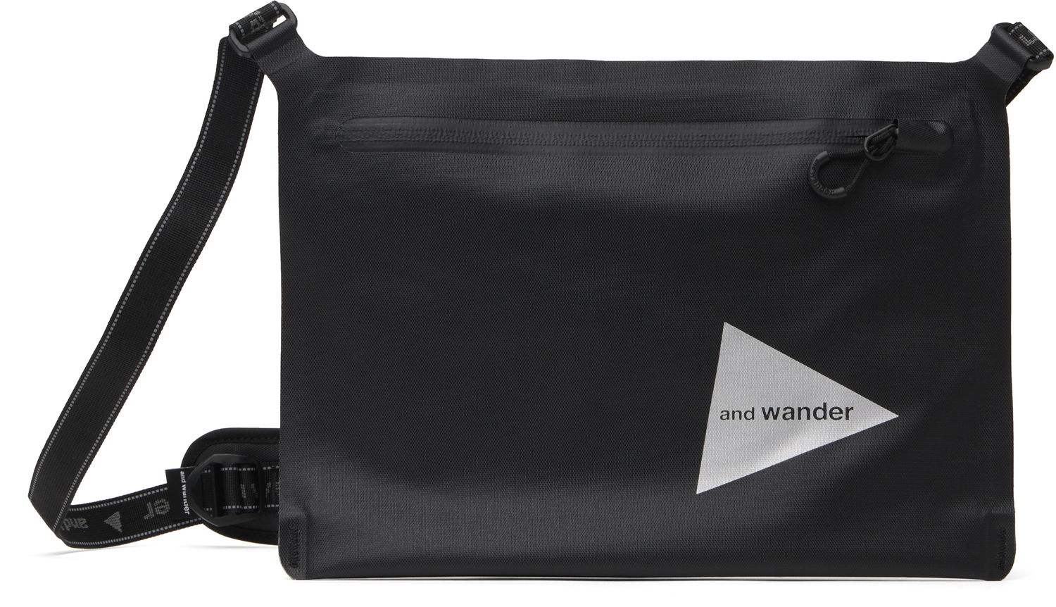 Чанта през рамо and wander and wander Waterproof  Bag Черно | 5744975206, 0