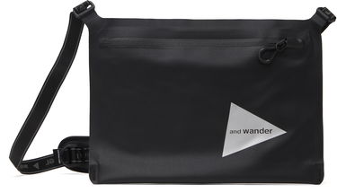 Чанта през рамо and wander and wander Waterproof  Bag Черно | 5744975206, 0