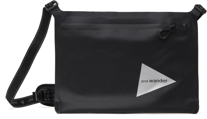 Чанта през рамо and wander and wander Waterproof  Bag Черно | 5744975206