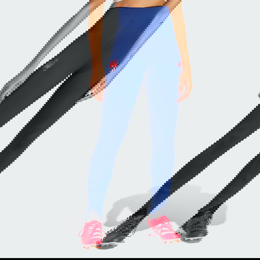 Клинове adidas Performance Travel Training Tights Синьо | JC8550, 0