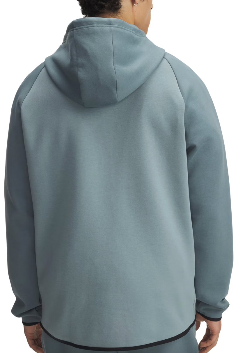 Суитчър Under Armour Unstoppable Fleece Full-Zip Hoodie Тюркоазено | 1389352-587, 1