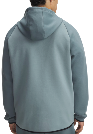 Суитчър Under Armour Unstoppable Fleece Full-Zip Hoodie Тюркоазено | 1389352-587, 1