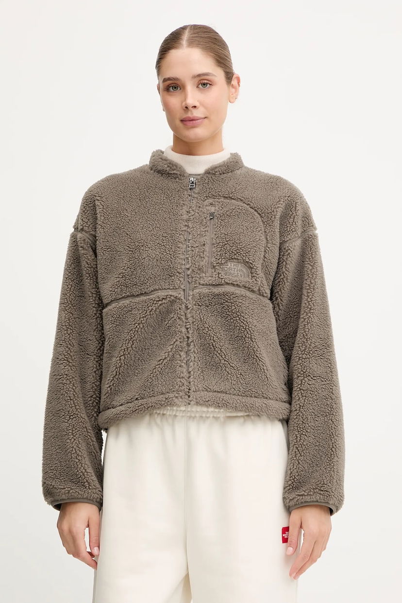 Яке The North Face The North Face Extreme Pile Fleece Jacket Сиво | NF0A88ZBBOW1