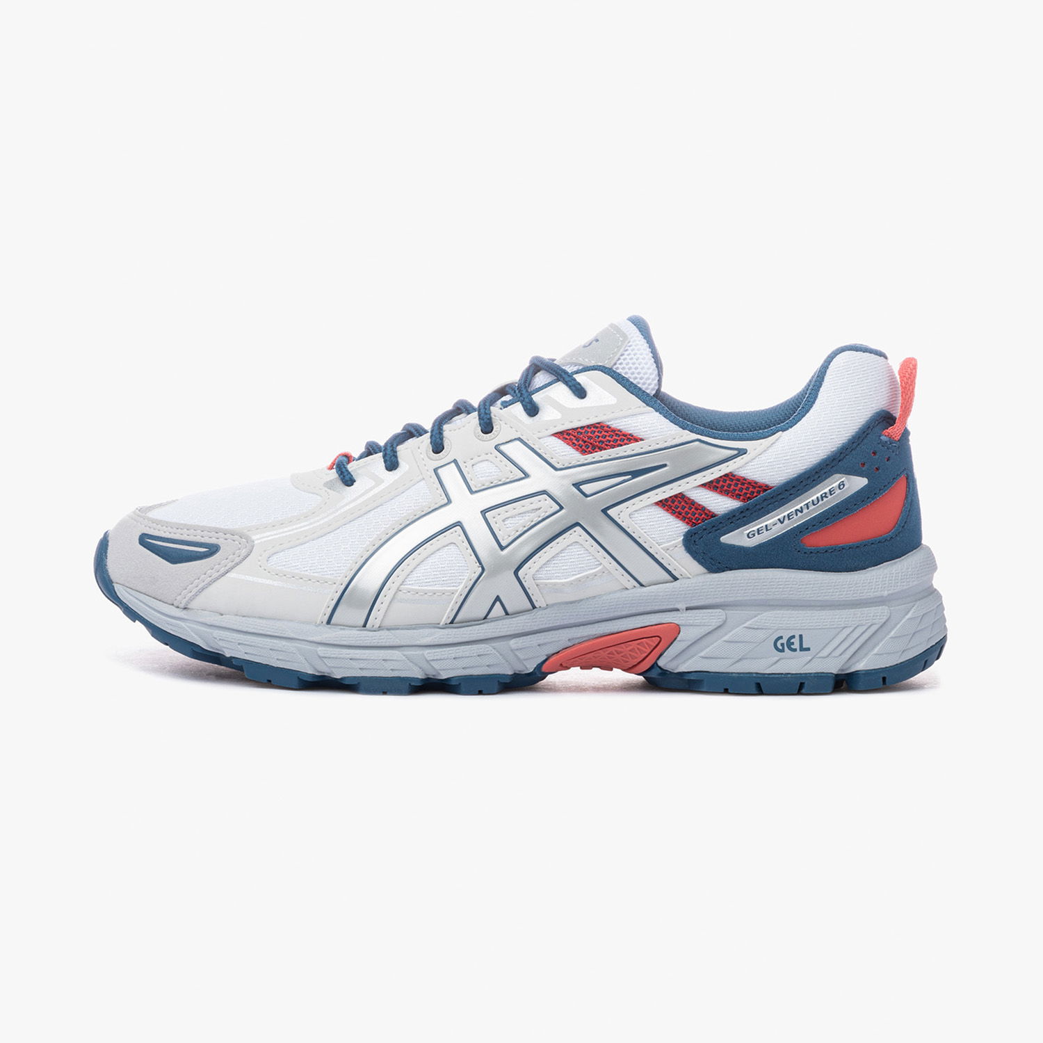 Кецове и обувки Asics Gel-Venture 6 Бяло | 1201A553-100, 0