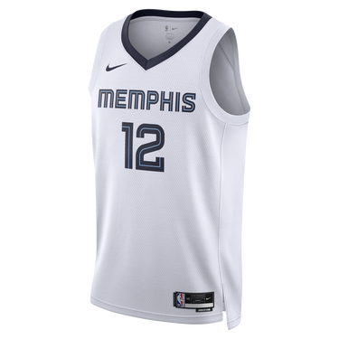 Фланелка Nike Dri-FIT NBA Memphis Grizzlies Association Edition 2022/23 Swingman Jersey Бяло | DN2082-100, 2
