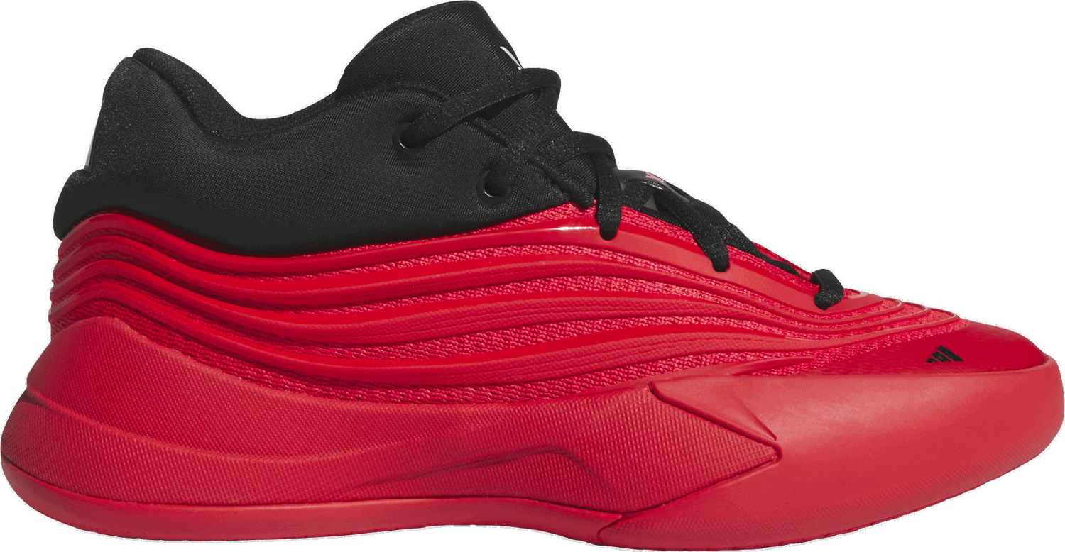 Кецове и обувки adidas Originals Dame X Shoe Kids Червено | jp8639, 0