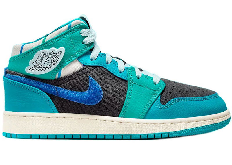 Кецове и обувки Jordan Air Jordan 1 Mid Greatest Тюркоазено | FJ9482-004, 0